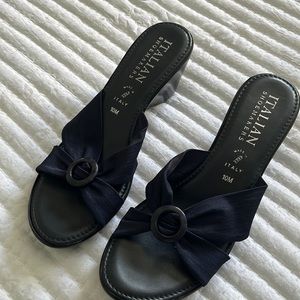Navy Blue sandals